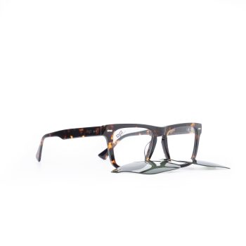 SQUARE OOG CHANDMADE WITH POLARISED CLIP ON - Image 2