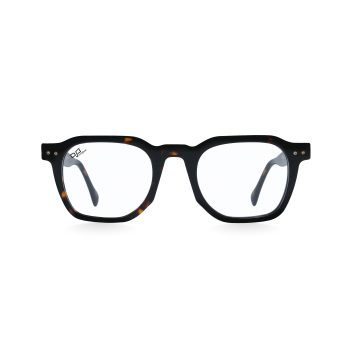 ROUND OJE SHELL BLACK HANDMADE