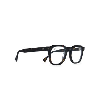 ROUND OJE SHELL BLACK HANDMADE - Image 2
