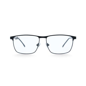 SQUARE OOG BLACK POLARISED CARBON CLIP ON - Image 3