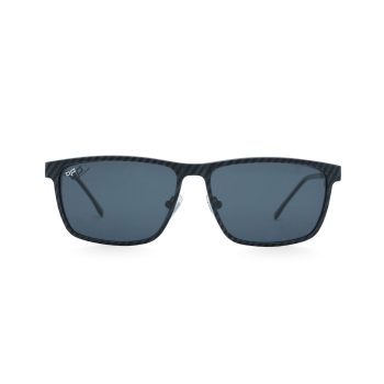 SQUARE OOG BLACK POLARISED CARBON CLIP ON - Image 4