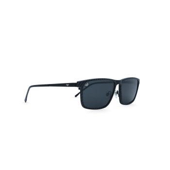 SQUARE OOG BLACK POLARISED CARBON CLIP ON - Image 5