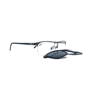 SQUARE OOG GUN POLARISED CARBON CLIP ON - Image 2