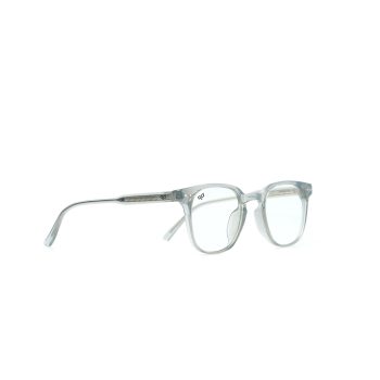 SQUARE PHOTOCHROMIC BLUE CLEAR TO GRAY FRAME AND CLEAR TO GREY LENSES - Image 2
