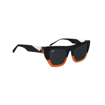 SQUARE BLACK ORANGE HANDMADE - Image 2