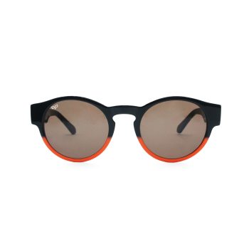 ROUND SHELL BLACK HANDMADE