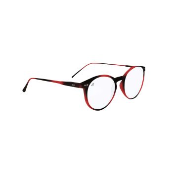ROUND READING GLASSES BLUE BLOCK 1.75 - Image 2