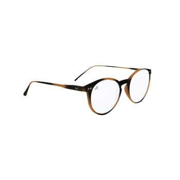ROUND READING GLASSES BLUE BLOCK 2.00 - Image 2