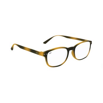 SQUARE READING GLASSES BLUE BLOCK 2.00 - Image 2