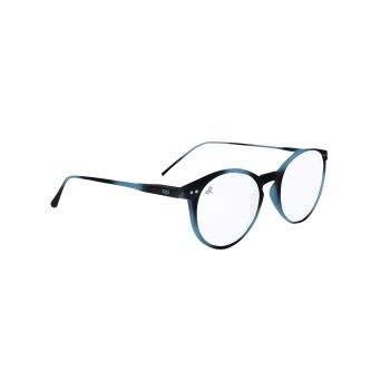ROUND READING GLASSES BLUE BLOCK 2.5 - Image 2