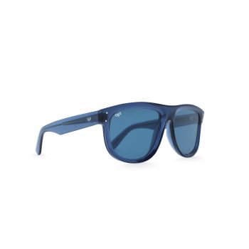 SQUARE OYE CRYSTAL BLUE REVERSE ANGLE HANDMADE - Image 2