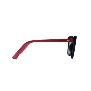 SQUARE CEIL BLACK RED CLEAR - Image 3