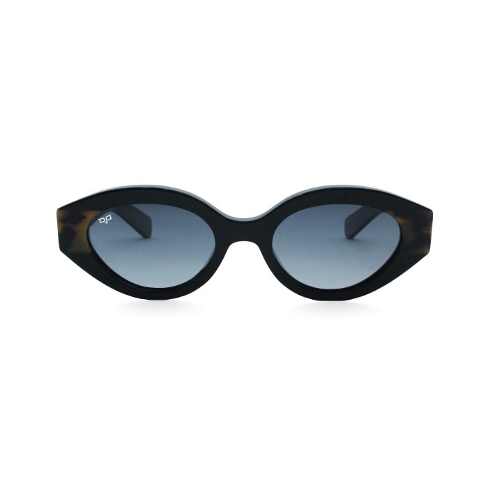 CAT EYE OJE BLACK SHELL POLARISED HANDMADE - Image 1