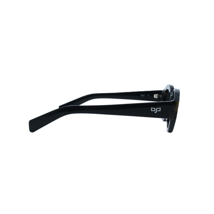 CAT EYE OJE BLACK SHELL POLARISED HANDMADE - Image 3