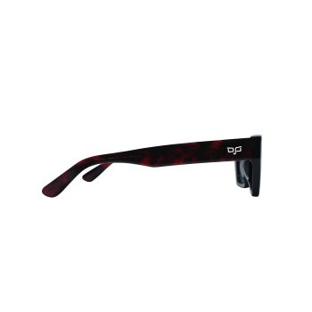CAT EYE CEIL SHELL RED BROWN HANDMADE - Image 3