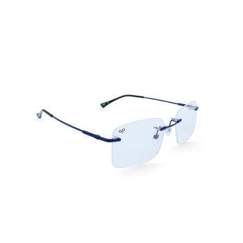 SQUARE MATA BLUE TITANIUM FRAME LESS - Image 2