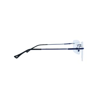 SQUARE MATA BLUE TITANIUM FRAME LESS - Image 3