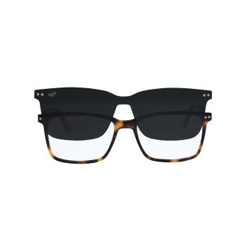 EXPLORER MAKA SHELL BROWN POLARISED CLIP ON