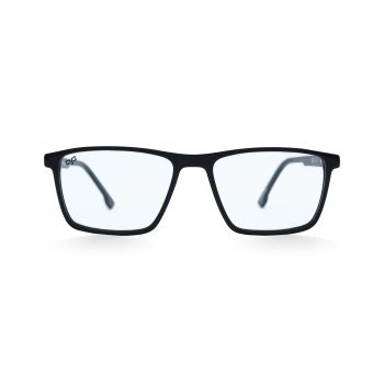 OVAL OOG HANDMADE BLACK POLARISED CLIP ON - Image 3