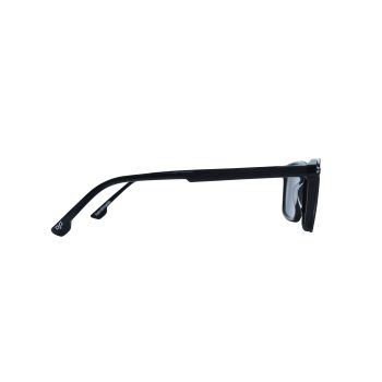 OVAL OOG HANDMADE BLACK POLARISED CLIP ON - Image 6