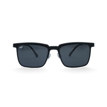 SQUARE ONCE BLACK ULTEM TITANIUM POLARISED CLIP ON - Image 4
