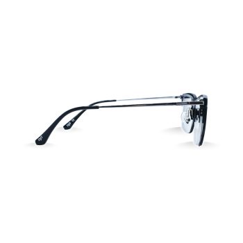 SQUARE ONCE BLACK ULTEM TITANIUM POLARISED CLIP ON - Image 6