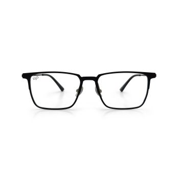 SQUARE ONCE BLACK ULTEM TITANIUM POLARISED CLIP ON - Image 3