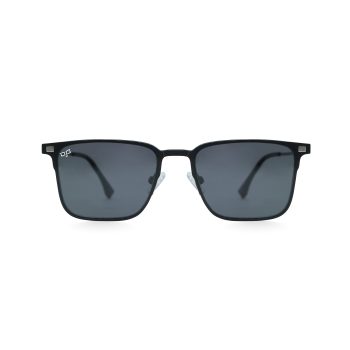 SQUARE MAKA BLACK POLARISED CLIP ON - Image 4