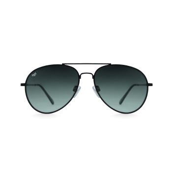 OVAL OOG BLACK GREEN