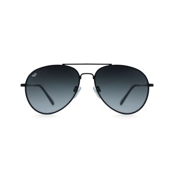 OVAL OOG BLACK