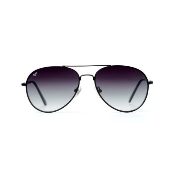 OVAL OOG BLACK GREEN