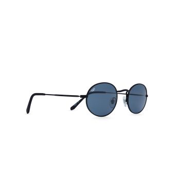OVAL SUNGLASSES WITH BLUE LENSES - Image 2