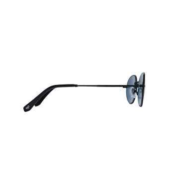 OVAL SUNGLASSES WITH BLUE LENSES - Image 3