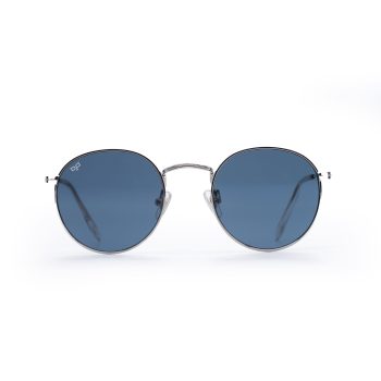 LYLYDAD ROUND SILVER BLUE