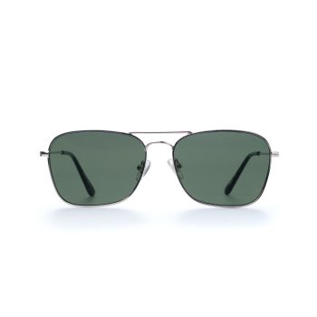 OVAL ISO SILVER GREEN REVERSE ANGLE