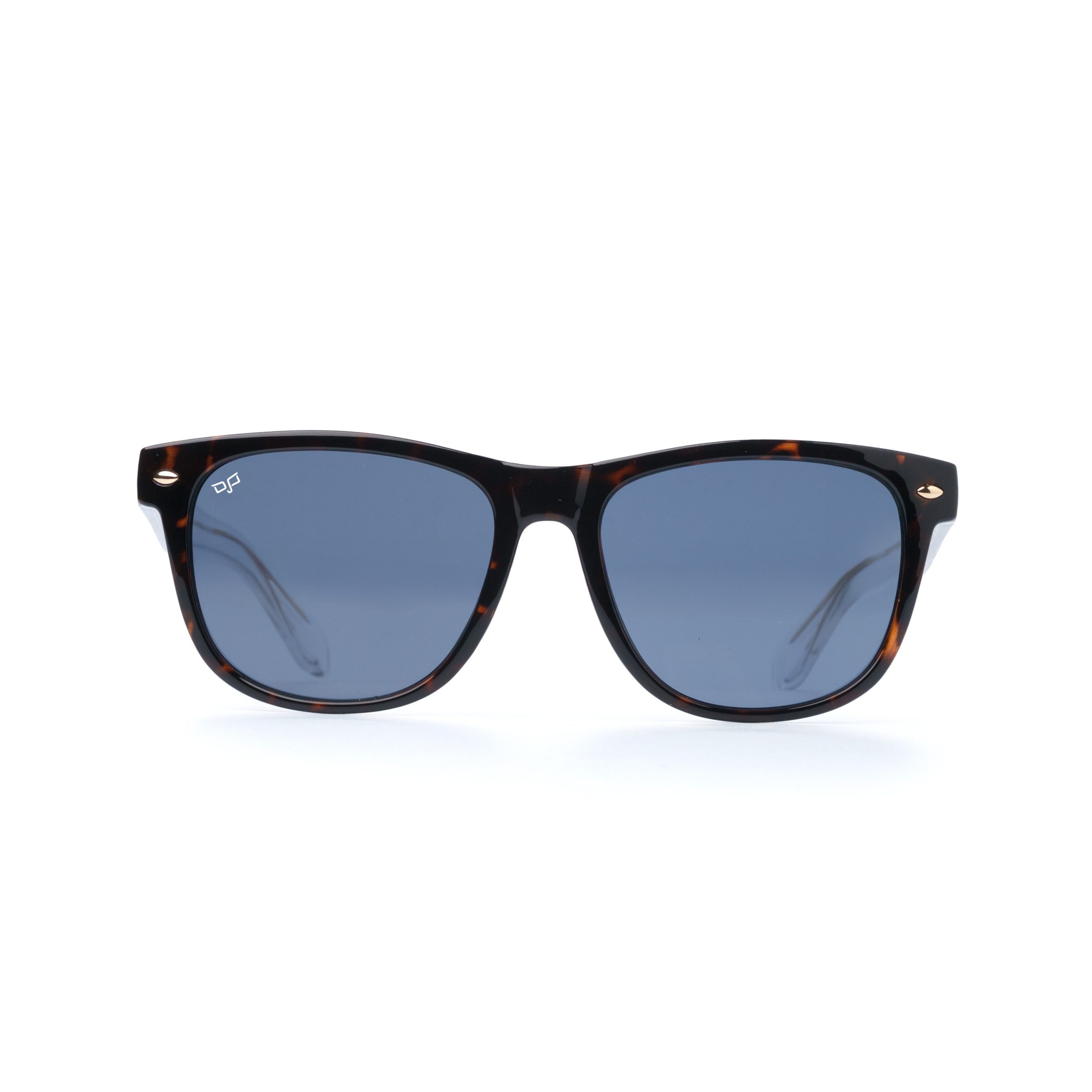 39OEV82354-A.jpg SQUARE BEGI SHELL BROWN CLEAR BLUE - Image 1