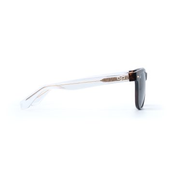 SQUARE BEGI SHELL BROWN CLEAR BLUE - Image 3