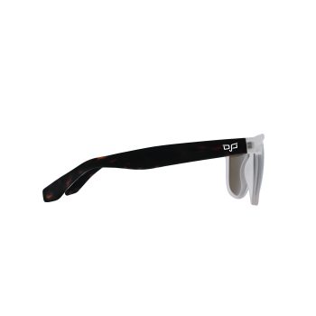 SQUARE WITH CLEAR AND SHELL BROWN FRAME AND BROWN LENSES - Image 3