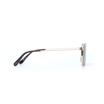 SQUARE WITH GOLD FRAME AND GREEN LENSES - Image 3