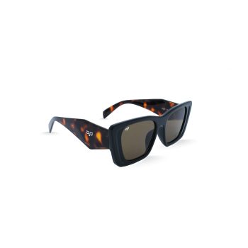 SQUARE GHOV BLACK SHELL BROWN - Image 2