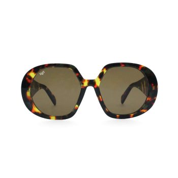 ROUND GHOV SHELL BROWN