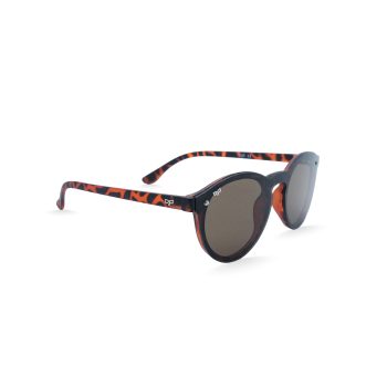 ROUND TRANSPARENT BROWN FRAME AND LENSES - Image 2