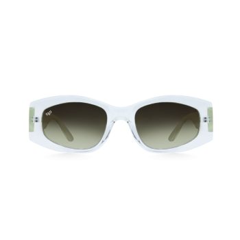 OVAL LYLYGAD CLEAR BROWN
