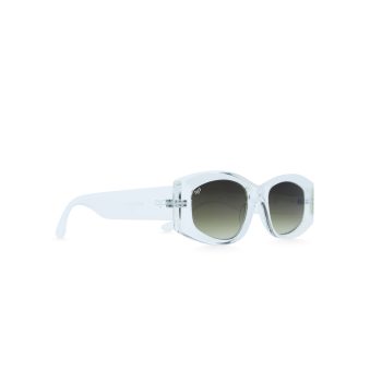 OVAL LYLYGAD CLEAR BROWN - Image 2