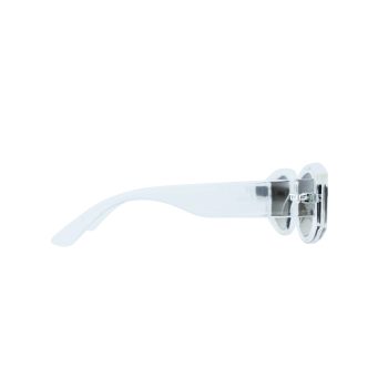 OVAL LYLYGAD CLEAR BROWN - Image 3