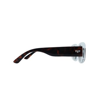 OVAL LYLYGAD CLEAR BROWN - Image 3