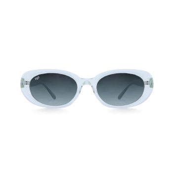 OVAL LYLYGAD CLEAR BLACK