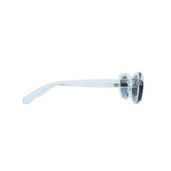OVAL LYLYGAD CLEAR BLACK - Image 3