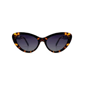 CAT EYE HANDMADE WITH BLACK POLARISED LENSES