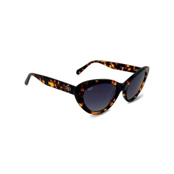 CAT EYE HANDMADE WITH BLACK POLARISED LENSES - Image 2